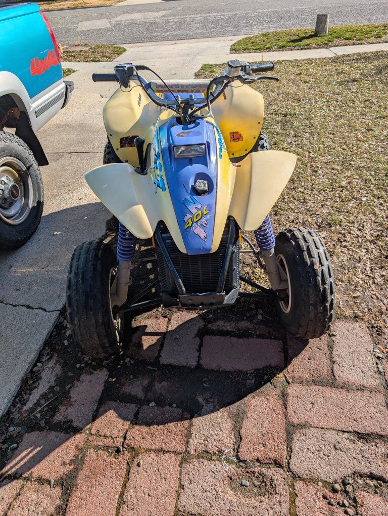 1997 Polaris sport 400l