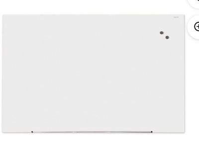 Set of 3 whiteboards, 6x4, frameless, Dry Erase