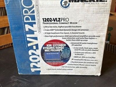 Mackie 1202-VLZ PRO mixer