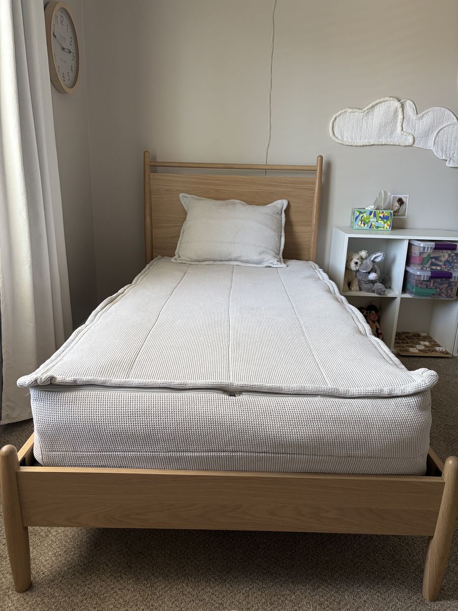 Beddy's Harper Luxe Twin Zipper Bedding
