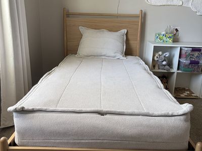 Beddy's Harper Luxe Twin Zipper Bedding