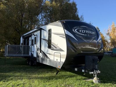Heartland Torque T32 Toy Hauler