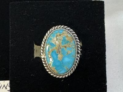 Kingman Turquoise Ring