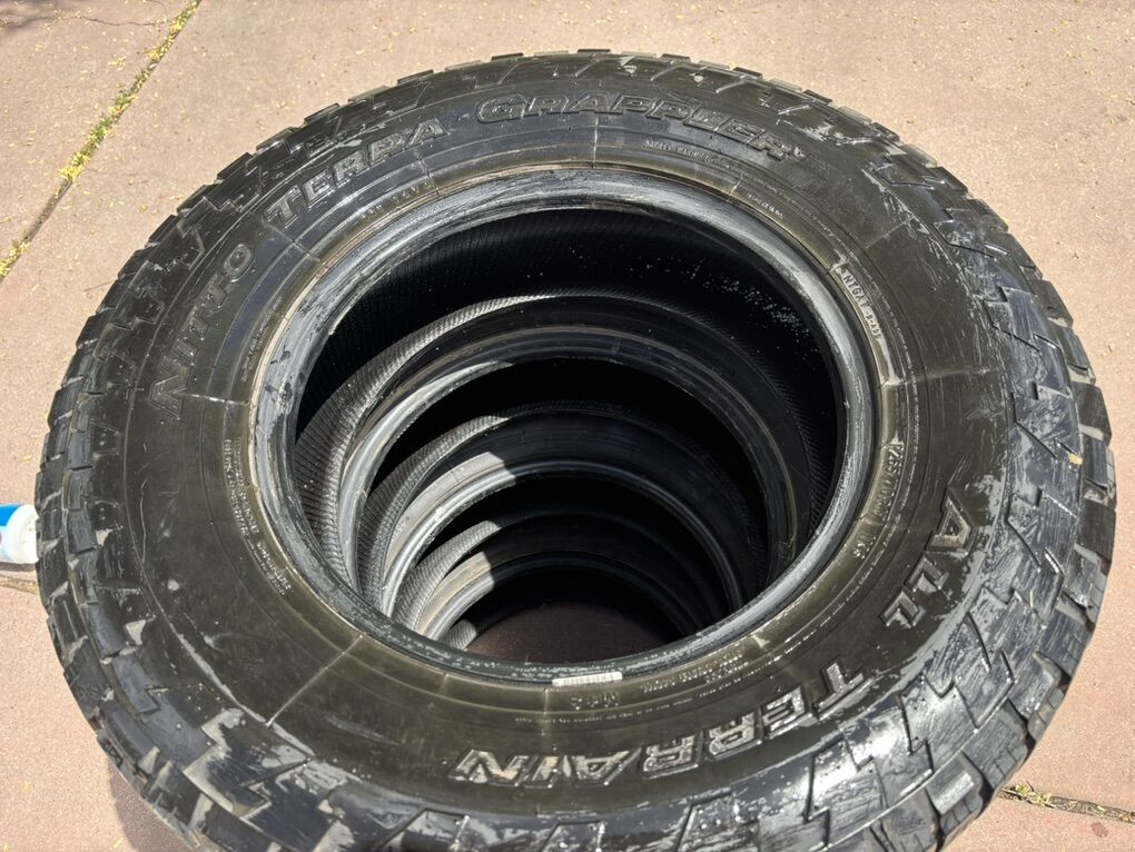 Nitto Terra Grappler Tires X4