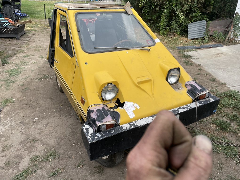 The First Electric Car