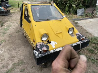 The First Electric Car