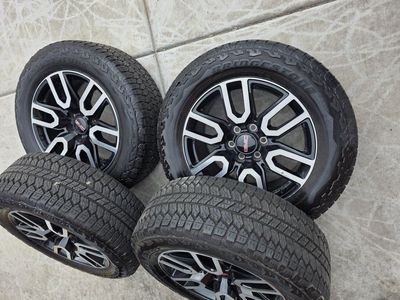 2026 GMC Sierra 275/60/20 wheels and rims