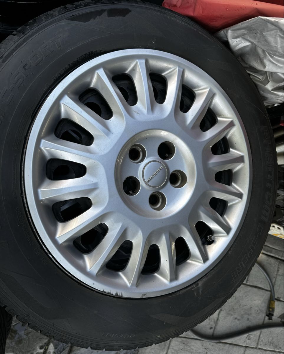 Dodge Charger wheels & tires