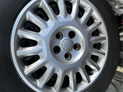 Dodge Charger wheels & tires