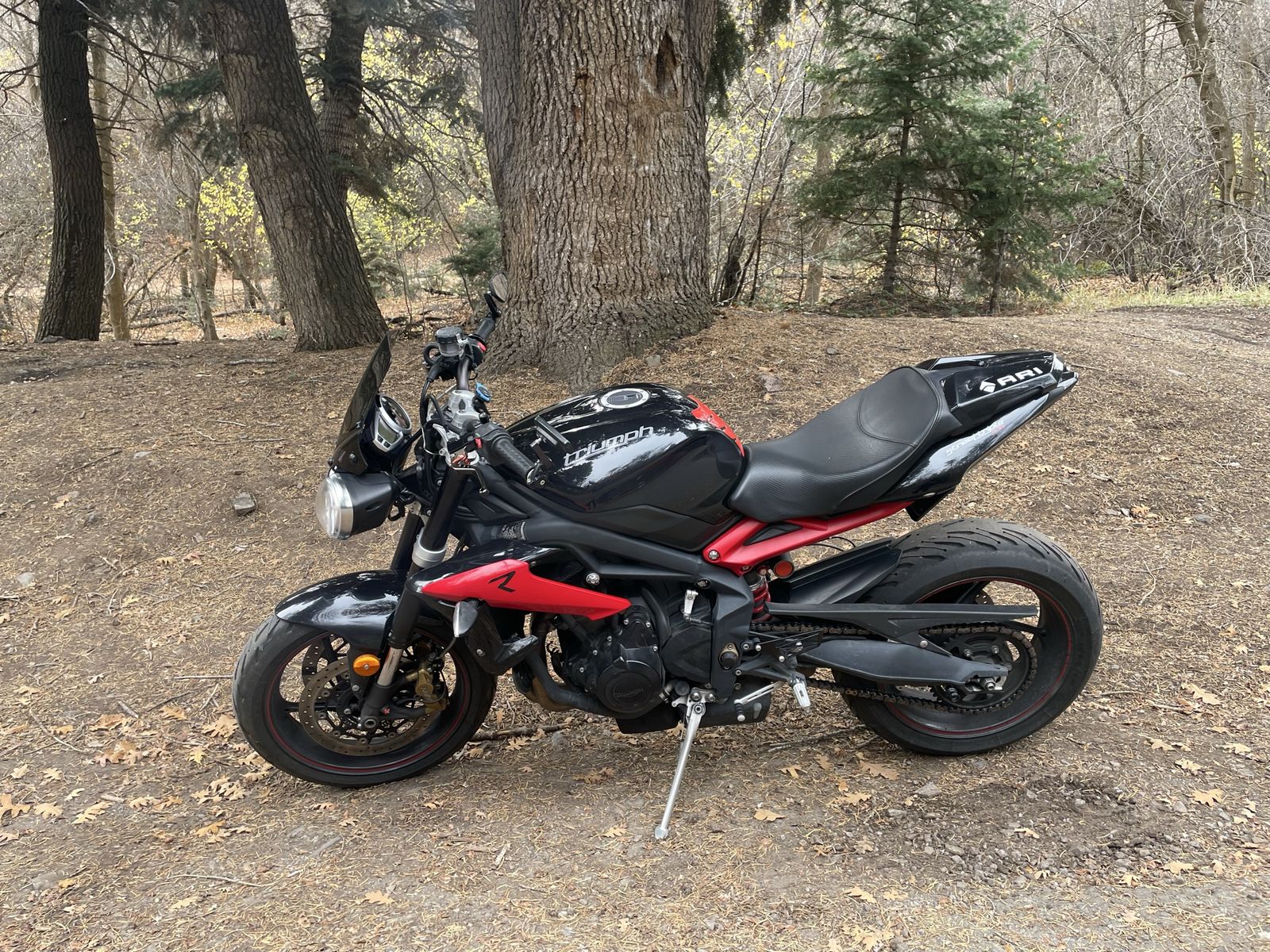 2014 Triumph Street Triple R ABS