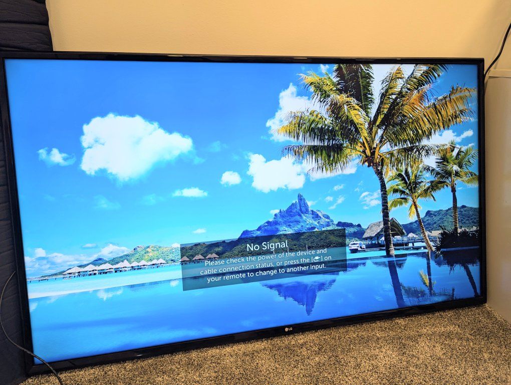 LG 55" hd tv