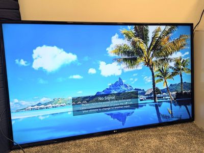 LG 55" hd tv