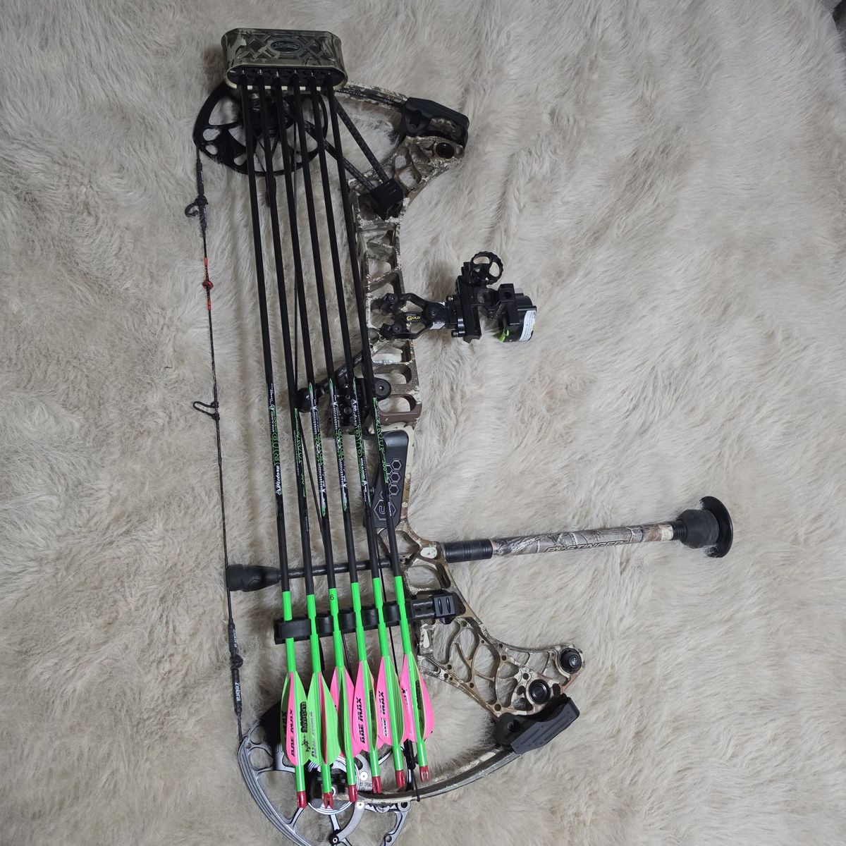 mathews v3 27 bow.