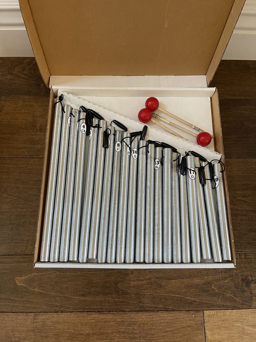 Musical Pipe Chimes