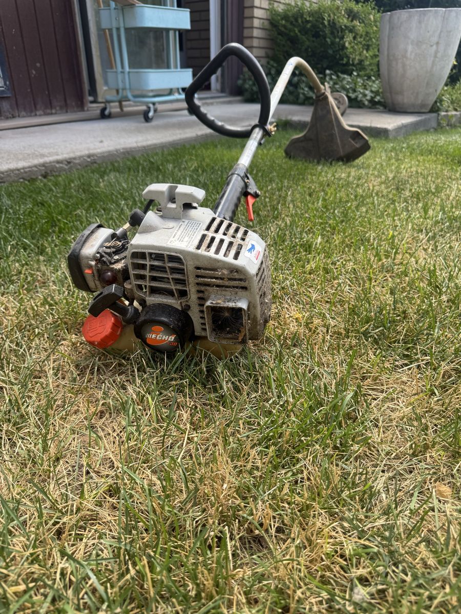 Echo GT-200R Gas-Powered String Trimmer/Weed Eater, Curved Shaft