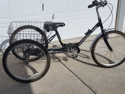 Adult tricycle Evo altitude.