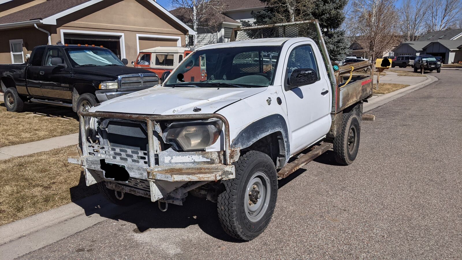 2013 TOYOTA TACOMA Base
