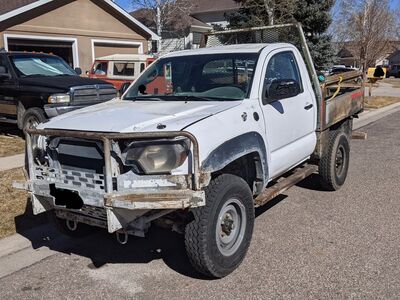 2013 TOYOTA TACOMA Base