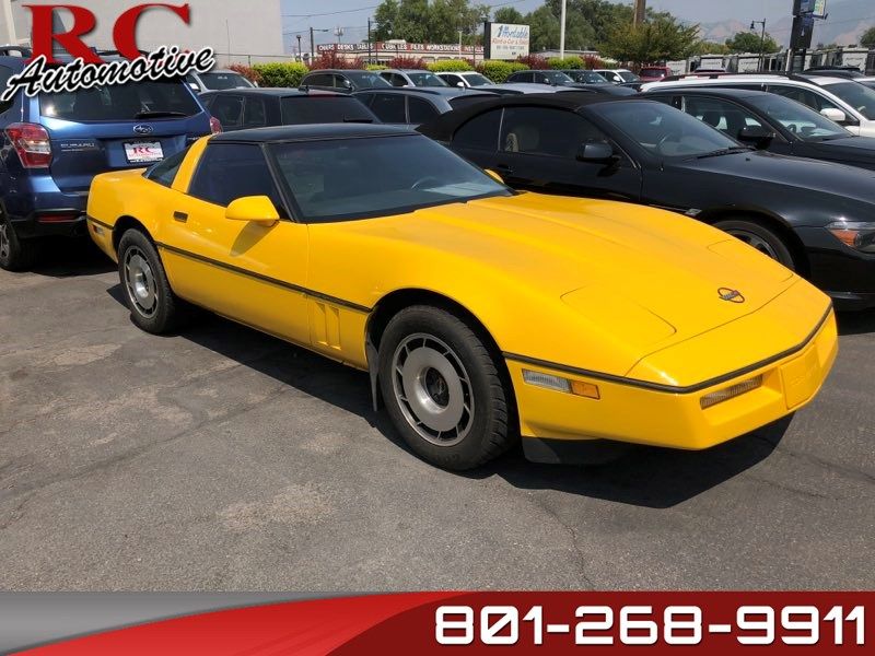 1985 Chevrolet Corvette Base