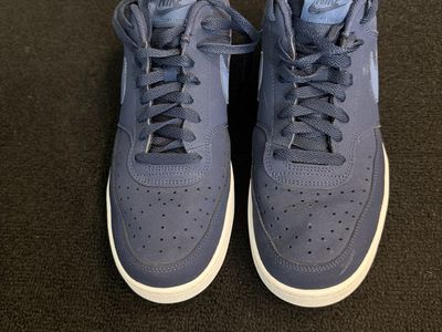 Nike Court Vision Low Next Nature Blue Sneakers Men's Size 11