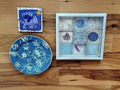 Wall Decor & Plate Set