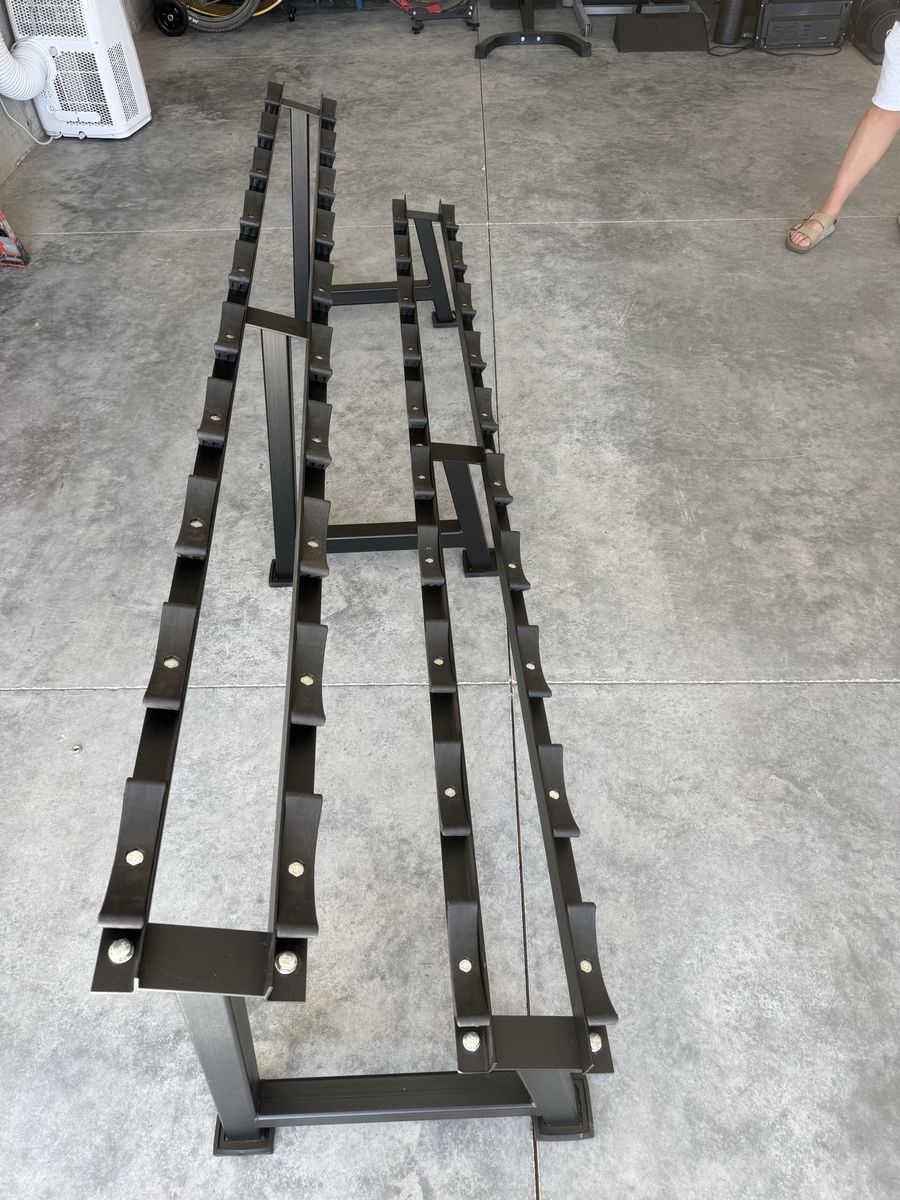 Commercial Dumbbell Rack
