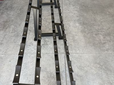 Commercial Dumbbell Rack