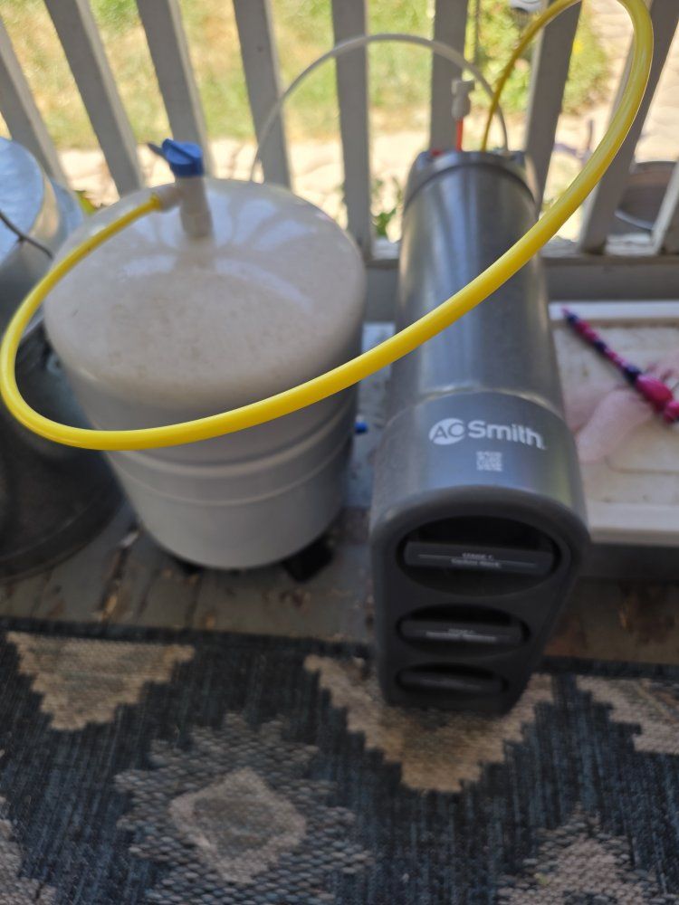 FREE AO Smith RO system