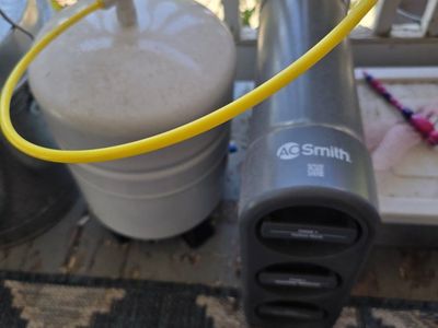 FREE AO Smith RO system