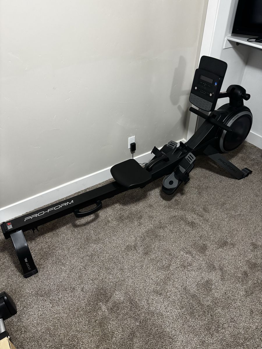 ProForm Space Saving Rower (delivery available)