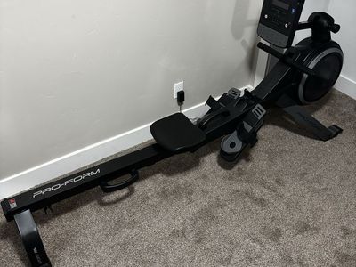 ProForm Space Saving Rower (delivery available)