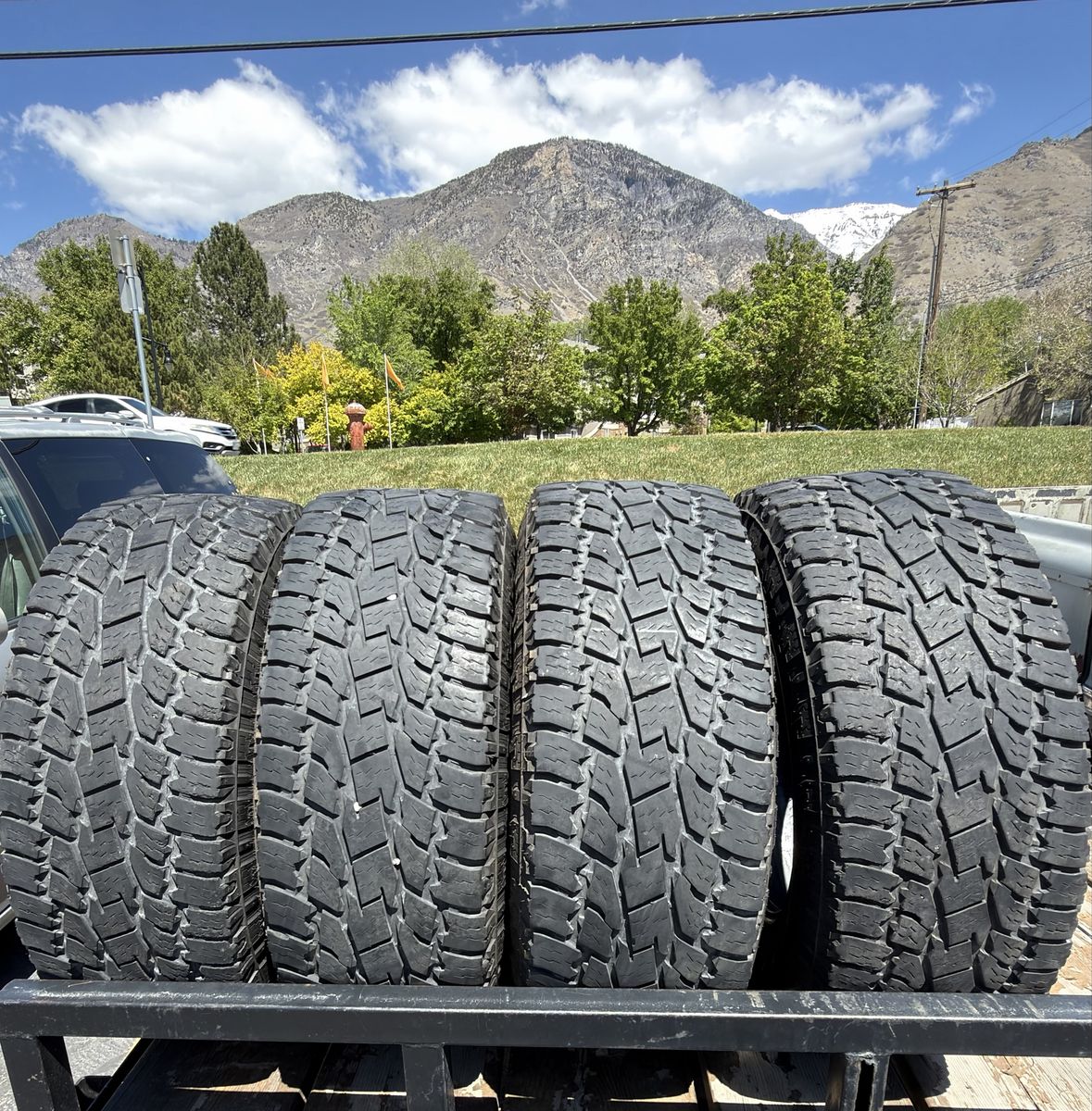 Used Tires set of 4