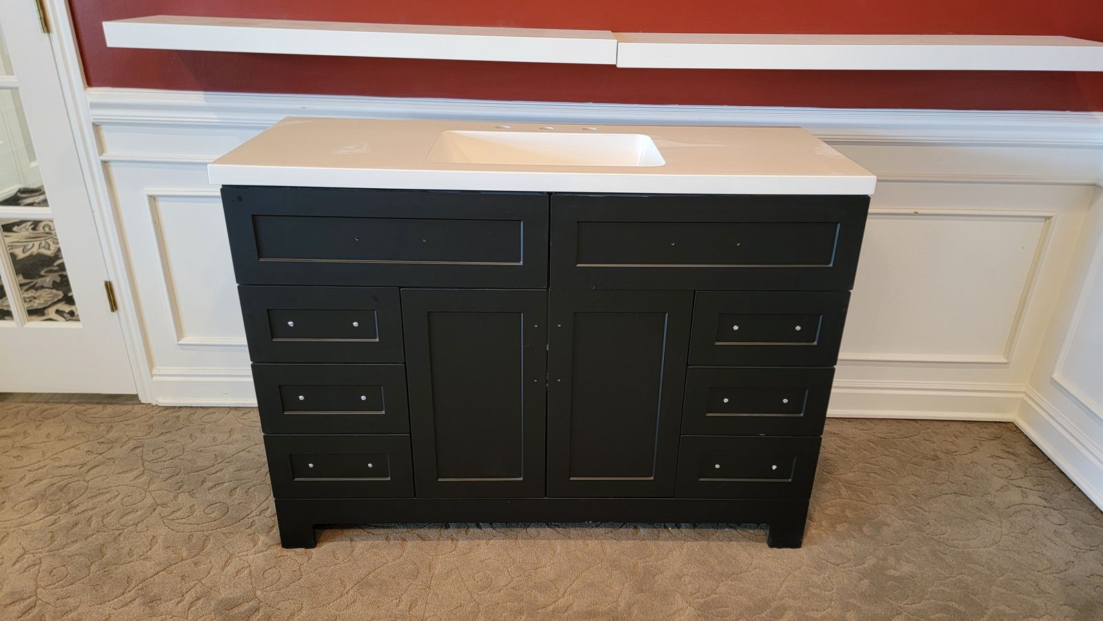 Bathroom Vanity with Sink