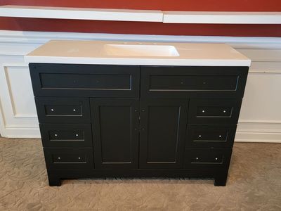 Bathroom Vanity with Sink