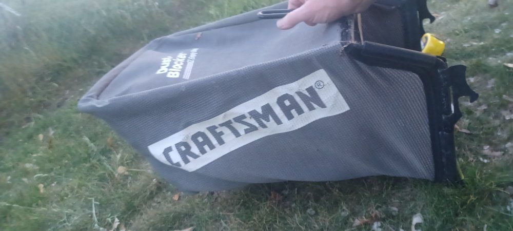 craft one more grass catcher dust blocker