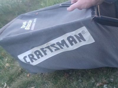 craft one more grass catcher dust blocker