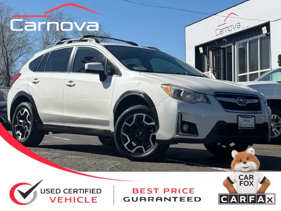 2017 SUBARU CROSSTREK 2.0i Premium