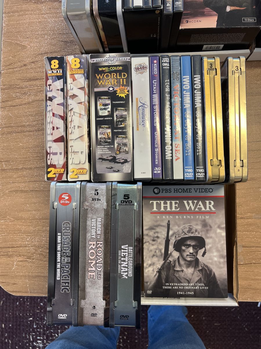 MOVIE LOT - WW2 Documentaries