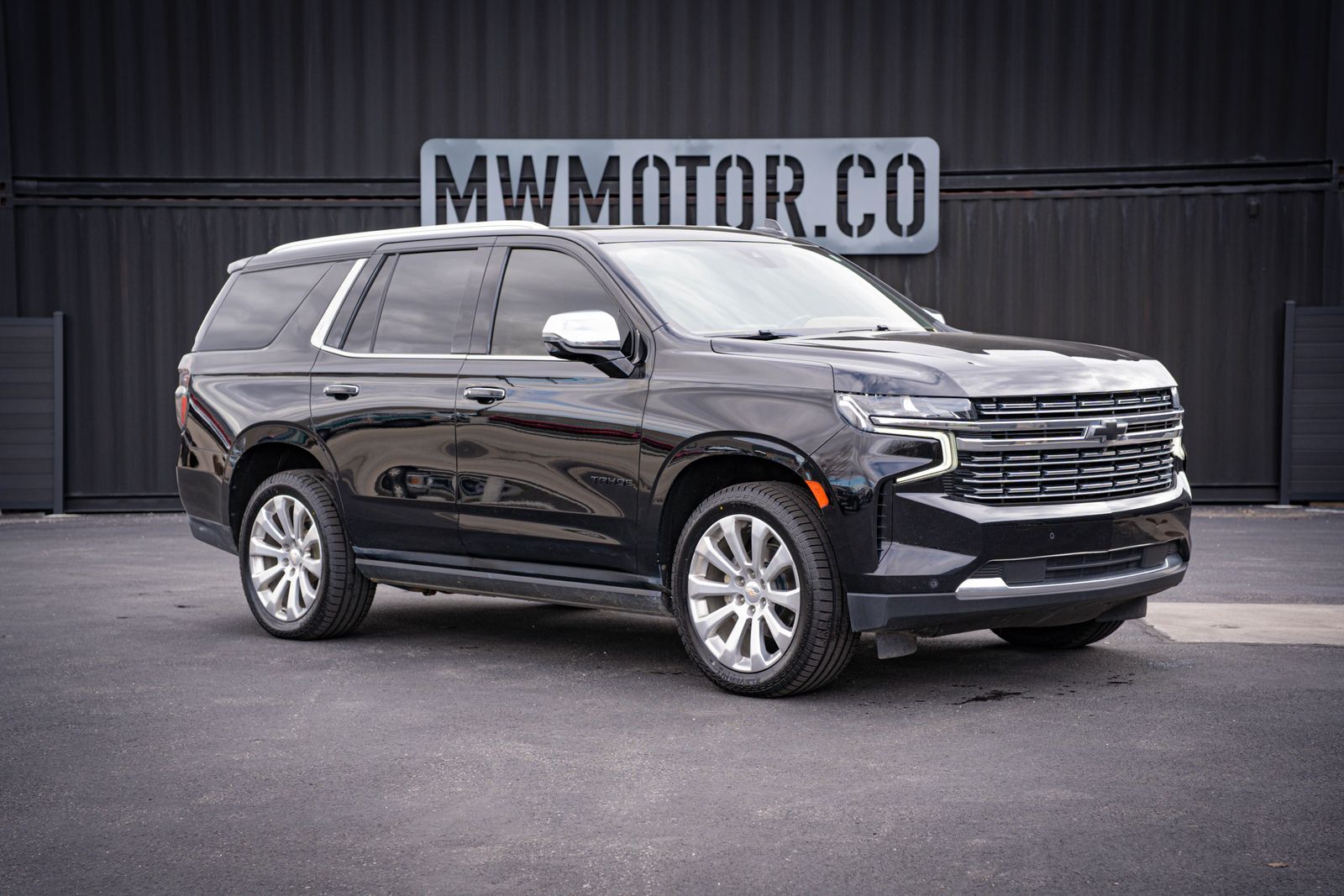 2022 Chevrolet Tahoe Premier