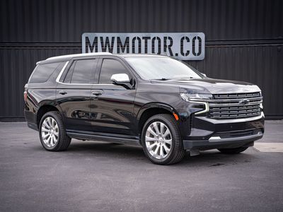 2022 Chevrolet Tahoe Premier