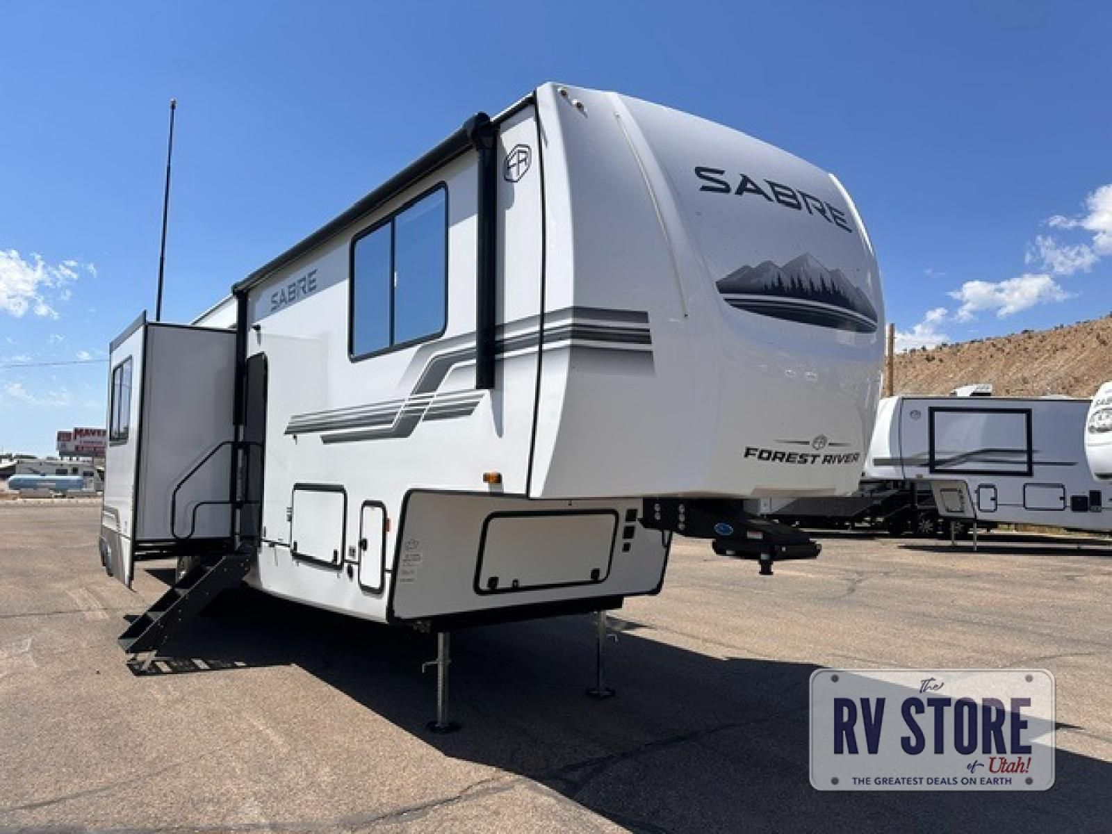 2027 Forest River RV Sabre 37RVMILES Fifth Wheel Front Bedroom|Loft