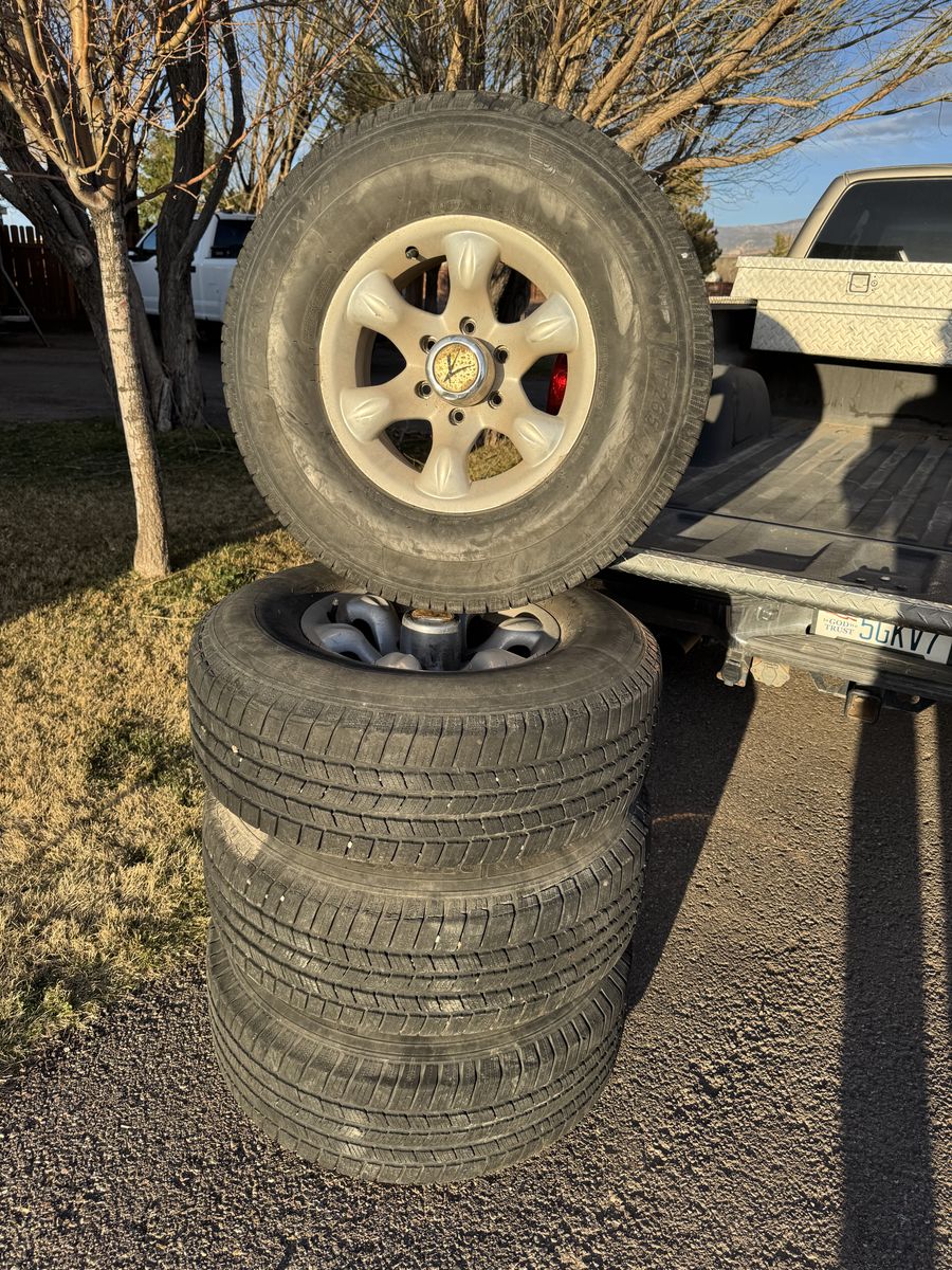 265 75 16 Load Range E tires And Wheels