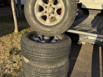 265 75 16 Load Range E tires And Wheels