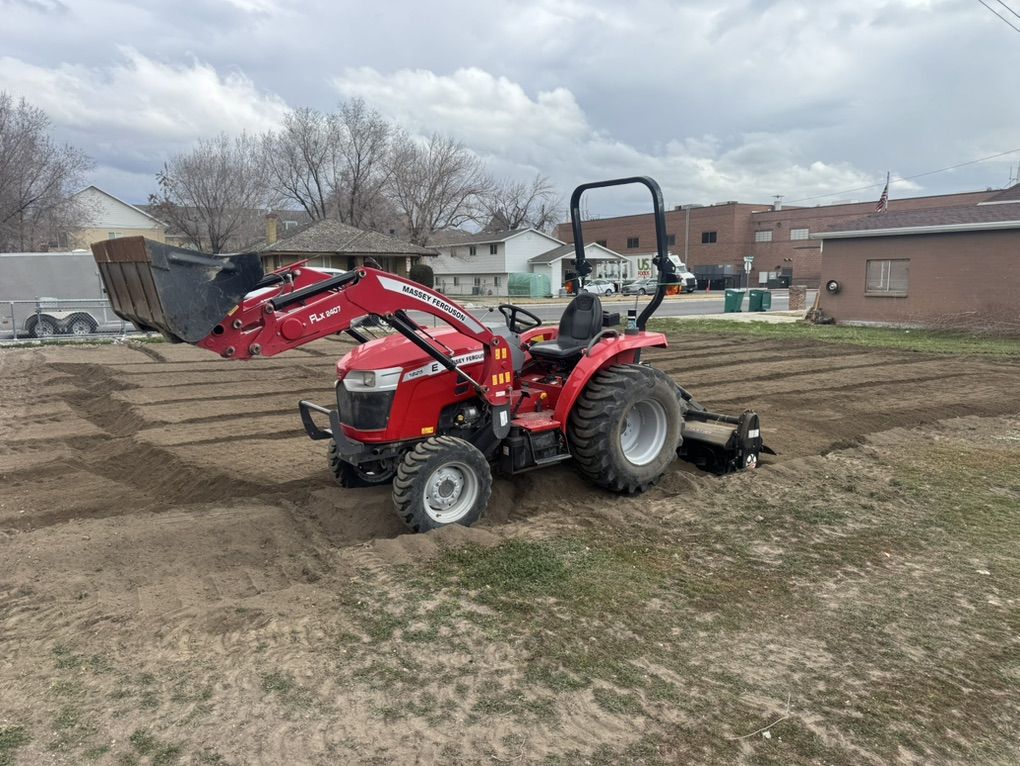 Garden Tilling Tiller