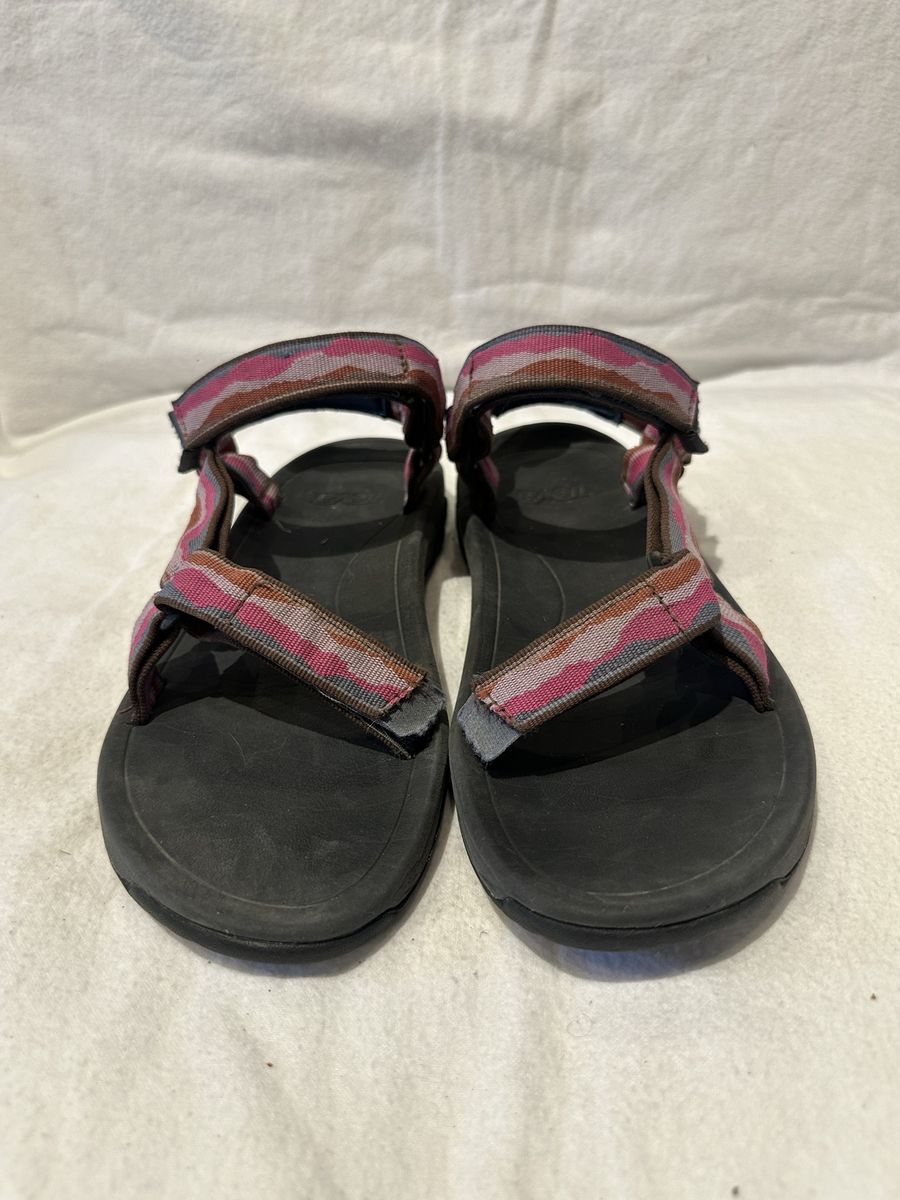 Teva women’s 7.5/youth 6 colorful, sports sandals