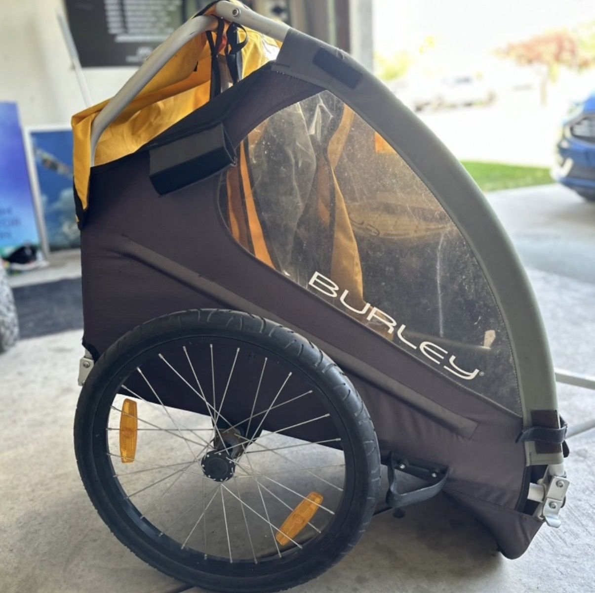 Burley Bike Trailer Tow Behind