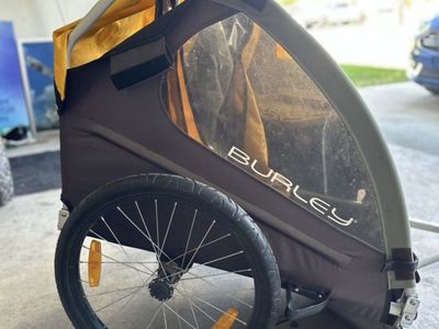 Burley Bike Trailer Tow Behind