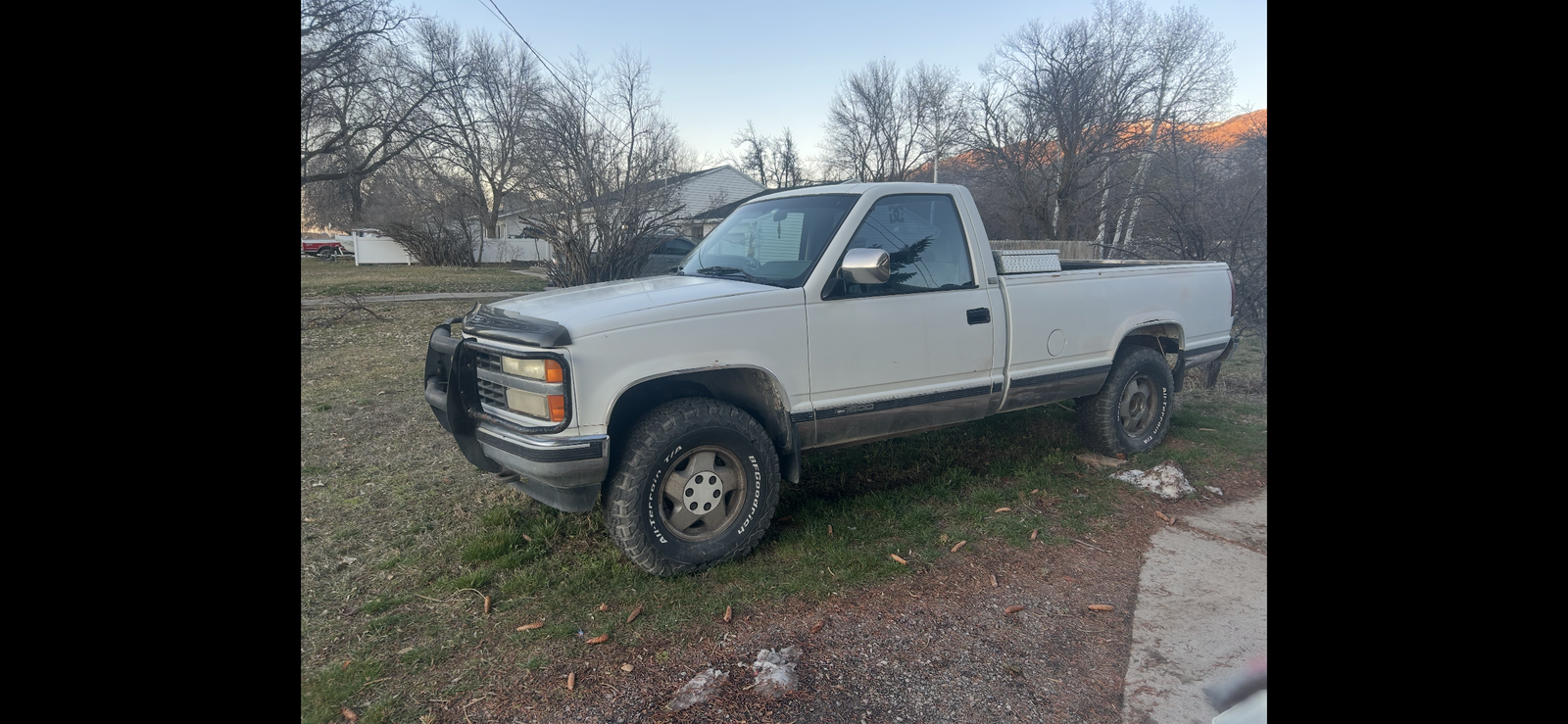 1992 Chevrolet C/K 1500 Series 