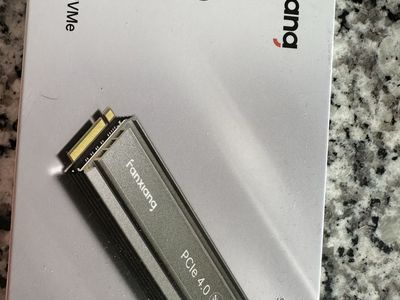Fanxiang 2 TB NVMe Gen 4 PCIe SSD for Laptops and Mini PCs