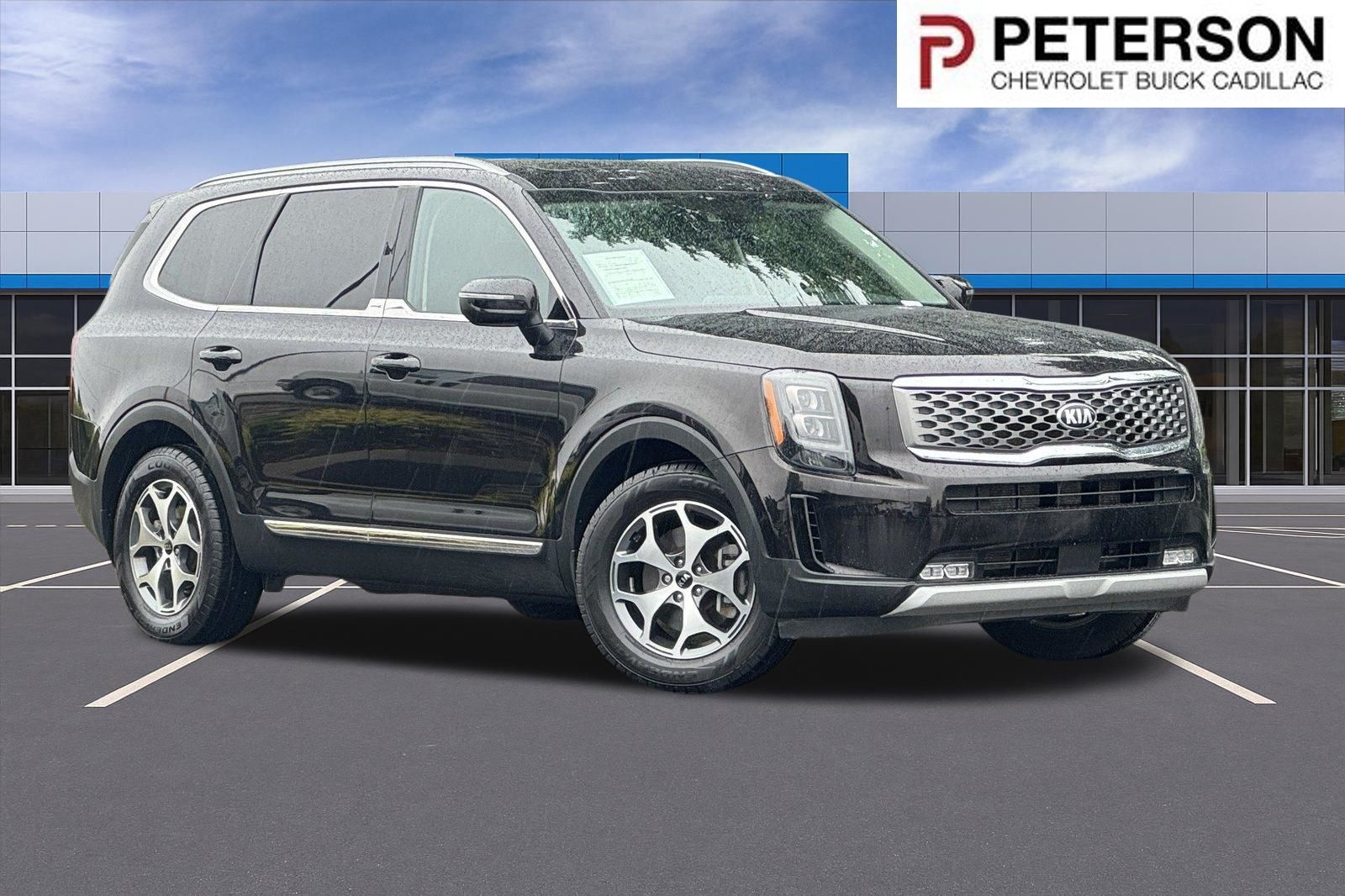 2021 Kia Telluride EX